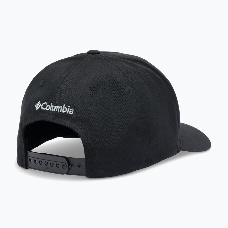 Kepurė su snapeliu Columbia Lost Lager 3D Stretch Snapback black/scenic stroll 2