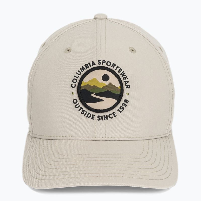 Kepurė su snapeliu Columbia Lost Lager 3D Stretch Snapback dark stone/landscape circle 2