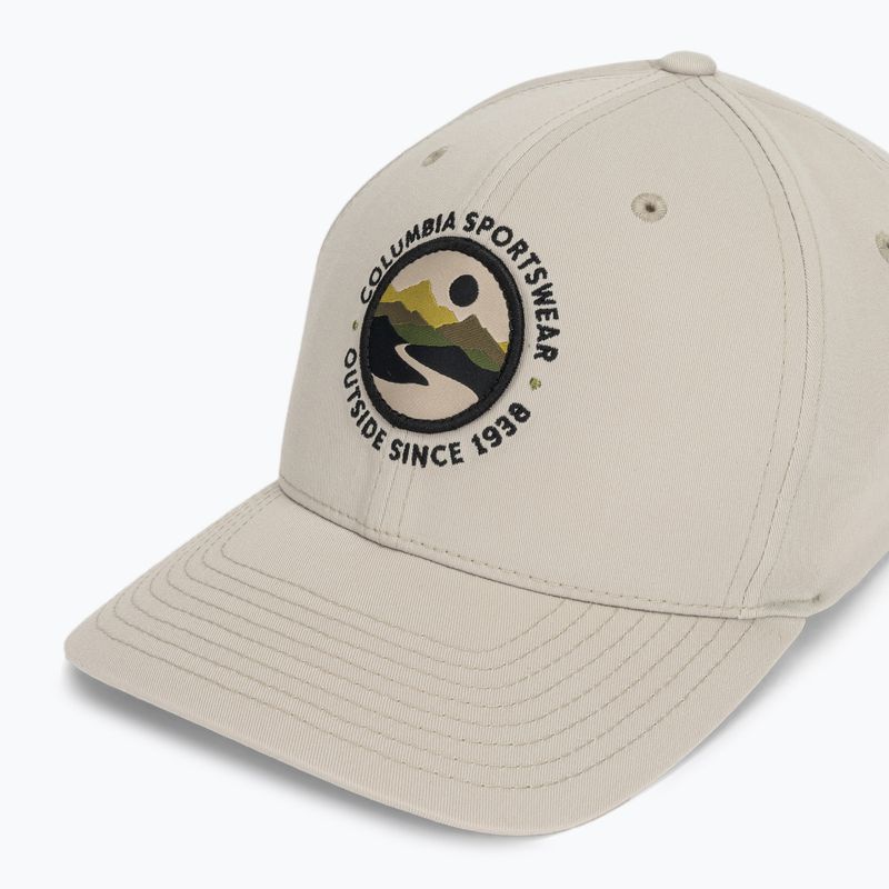 Kepurė su snapeliu Columbia Lost Lager 3D Stretch Snapback dark stone/landscape circle 3