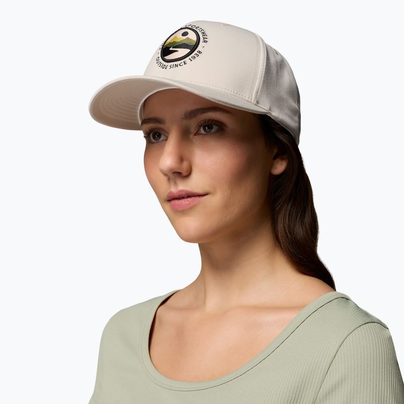 Kepurė su snapeliu Columbia Lost Lager 3D Stretch Snapback dark stone/landscape circle 3
