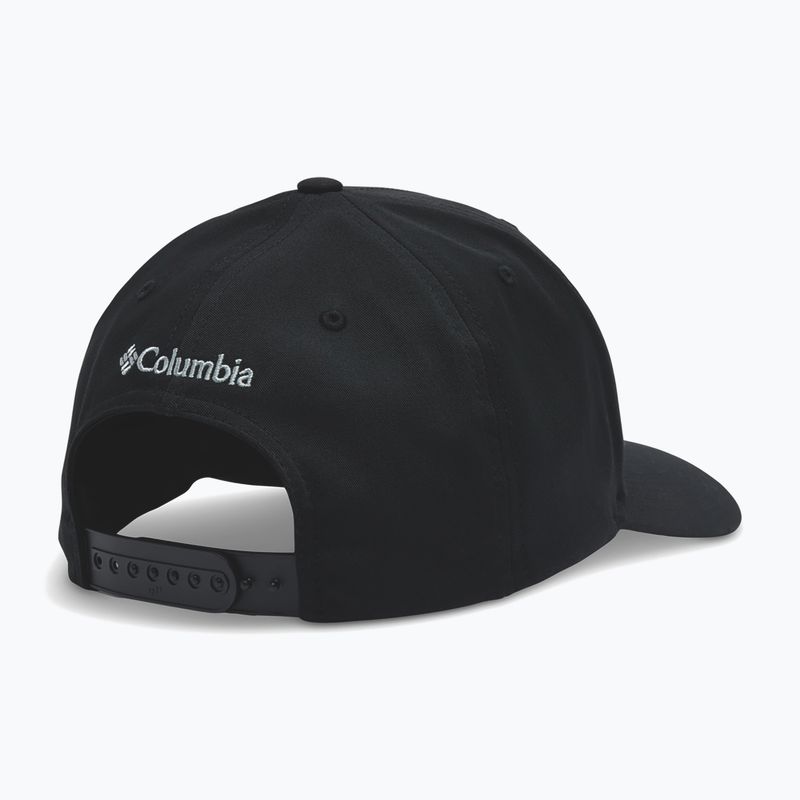 Kepurė su snapeliu Columbia Lost Lager 3D Stretch Snapback black/landscape circle 2