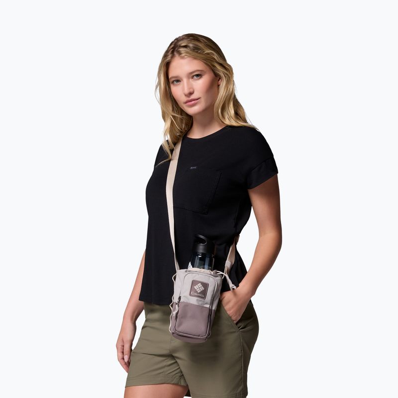 Butelių maišelis Columbia Trail Traveler Water Bottle Sling flint grey/iron/dark stone 5