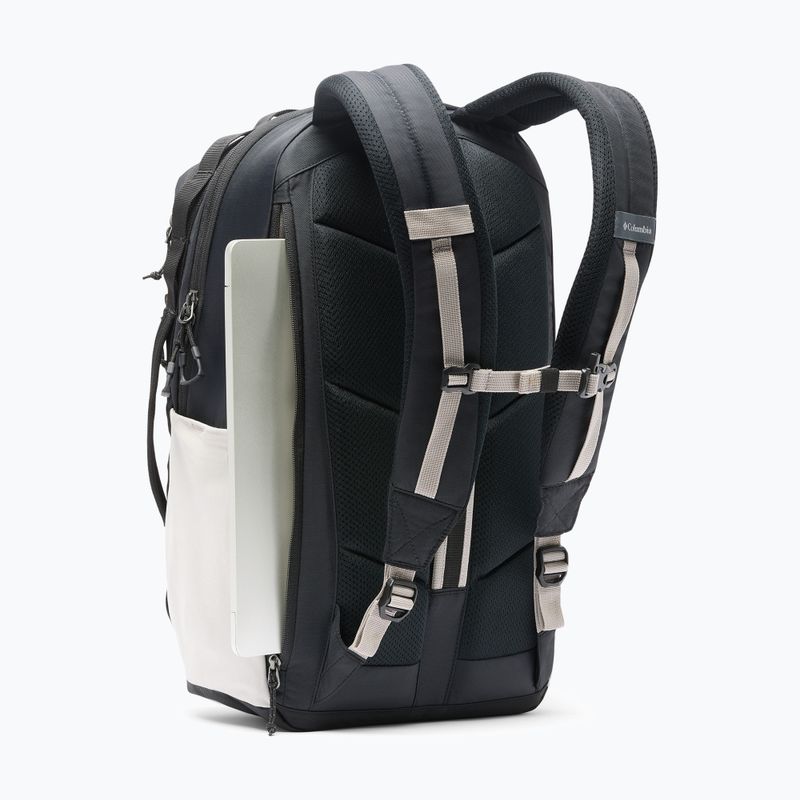 Turistinė kuprinė Columbia Landroamer Everyday 24 l flint grey/black/citron haze 3