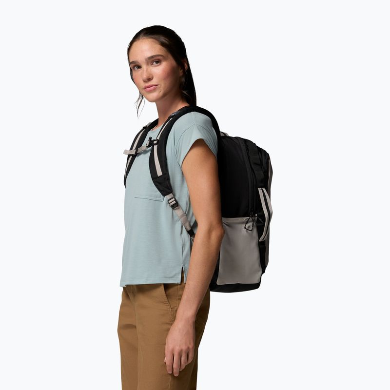 Turistinė kuprinė Columbia Landroamer Everyday 24 l flint grey/black/citron haze 10