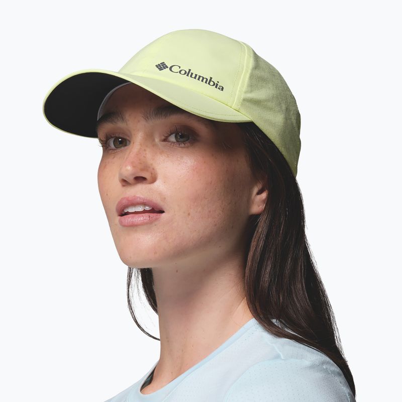 Kepurė su snapeliu Columbia Silver Ridge IV Ball citron haze 3
