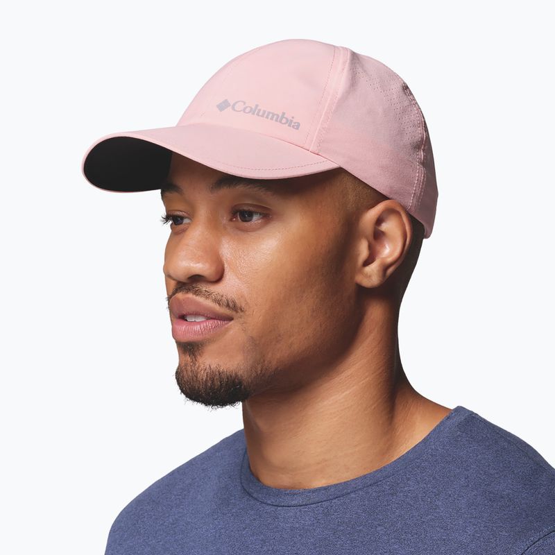 Kepurė su snapeliu Columbia Silver Ridge IV Ball pink sand 6