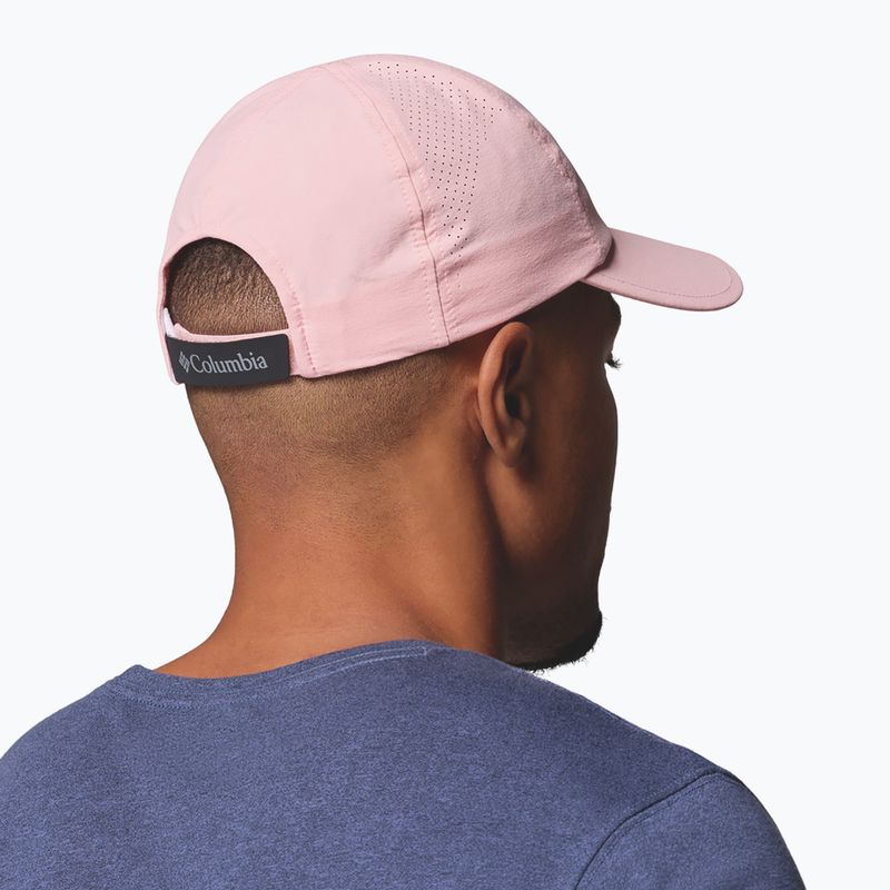 Kepurė su snapeliu Columbia Silver Ridge IV Ball pink sand 7