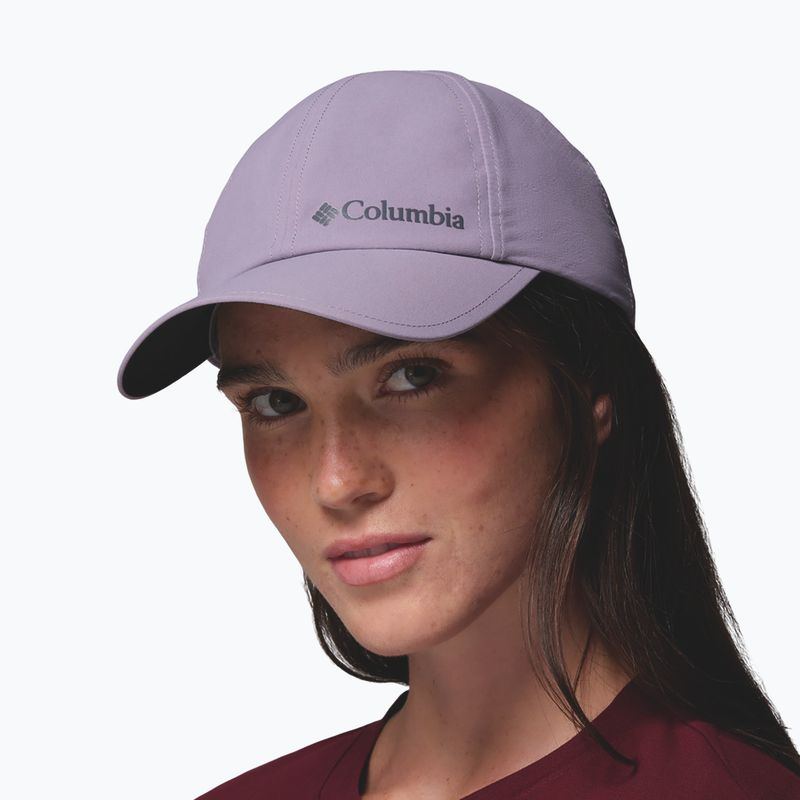 Kepurė su snapeliu Columbia Silver Ridge IV Ball shale purple 4