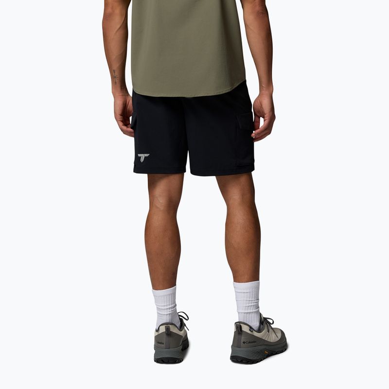 Vyriški žygio šortai Columbia Silver Ridge Elite black 3