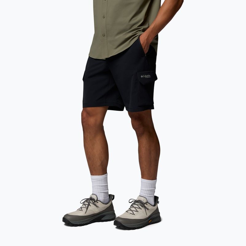 Vyriški žygio šortai Columbia Silver Ridge Elite black 4