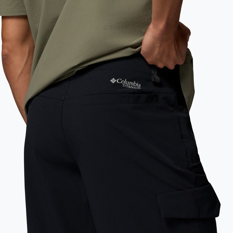 Vyriški žygio šortai Columbia Silver Ridge Elite black 8