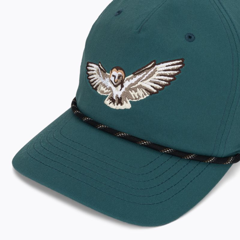 Kepurė su snapeliu Columbia Ecoscape 3D Stretch Snapback everblue/owi 3