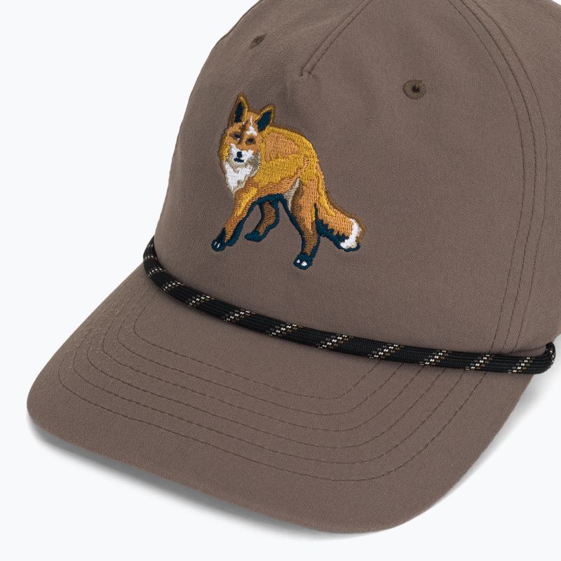 Kepurė su snapeliu Columbia Ecoscape 3D Stretch Snapback iron/fox 3