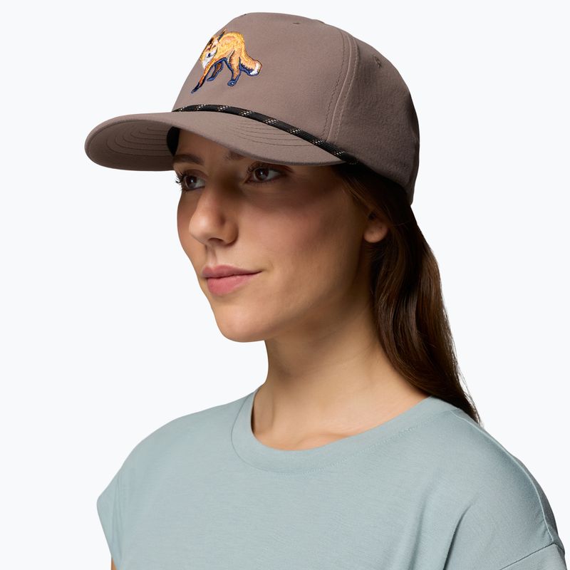Kepurė su snapeliu Columbia Ecoscape 3D Stretch Snapback iron/fox 3