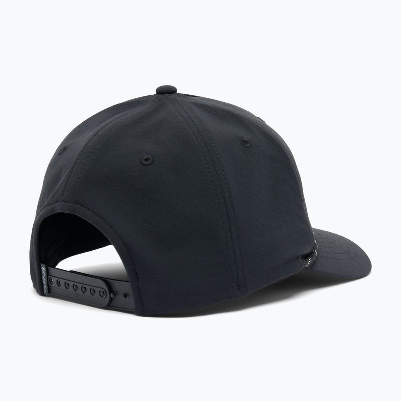 Kepurė su snapeliu Columbia Ecoscape 3D Stretch Snapback black/bear 2