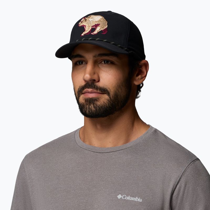 Kepurė su snapeliu Columbia Ecoscape 3D Stretch Snapback black/bear 4