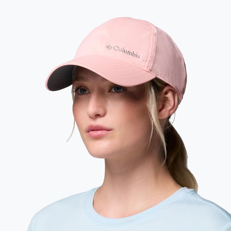 Kepurė su snapeliu Columbia Coolhead III Ball pink sand 3