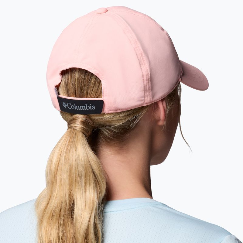 Kepurė su snapeliu Columbia Coolhead III Ball pink sand 5