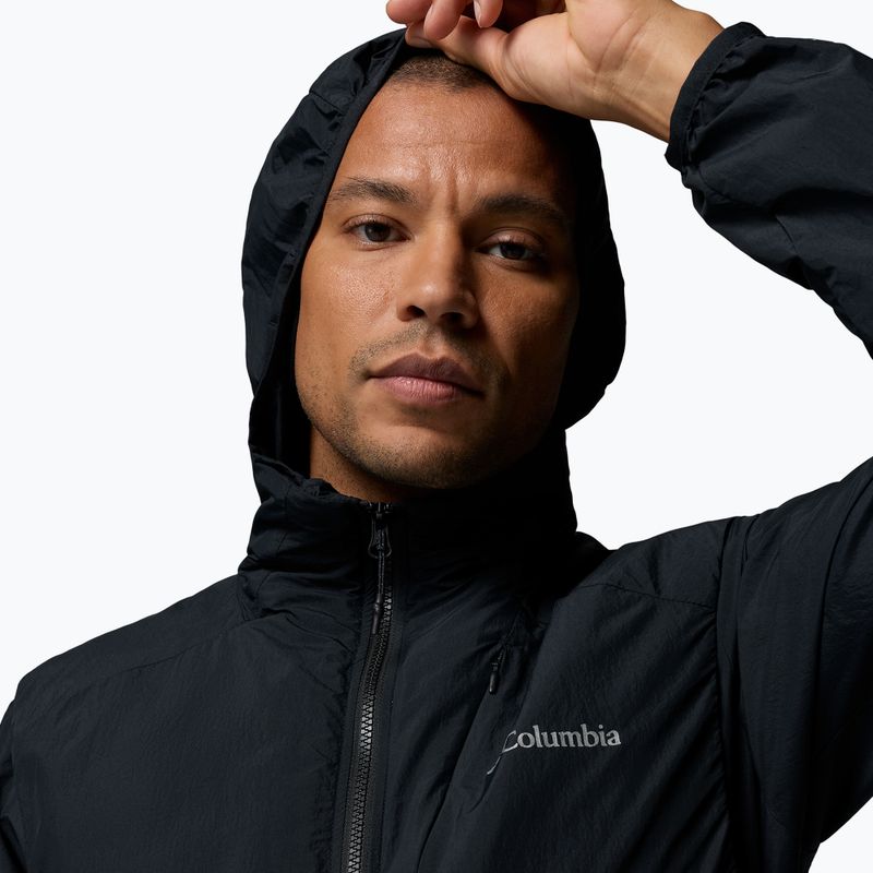 Vyriška vėjui atspari striukė Columbia Trailborne Outerchange black 6