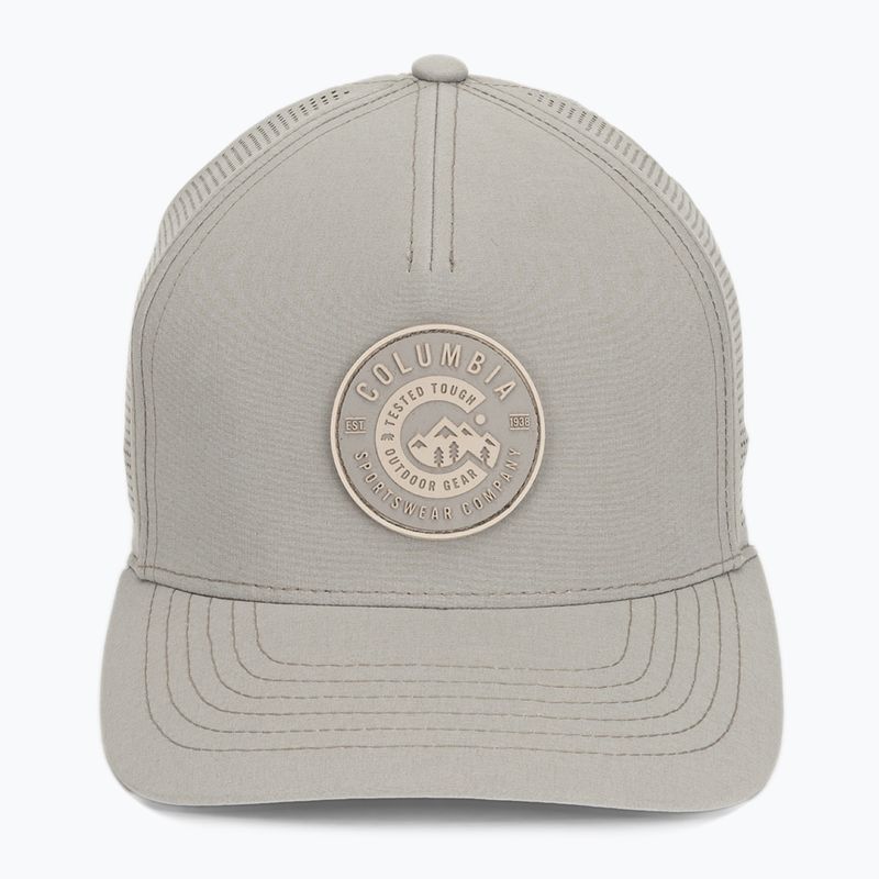 Kepurė su snapeliu Columbia Mountaincap II 3D Stretch Snapback flint grey/c sport 2