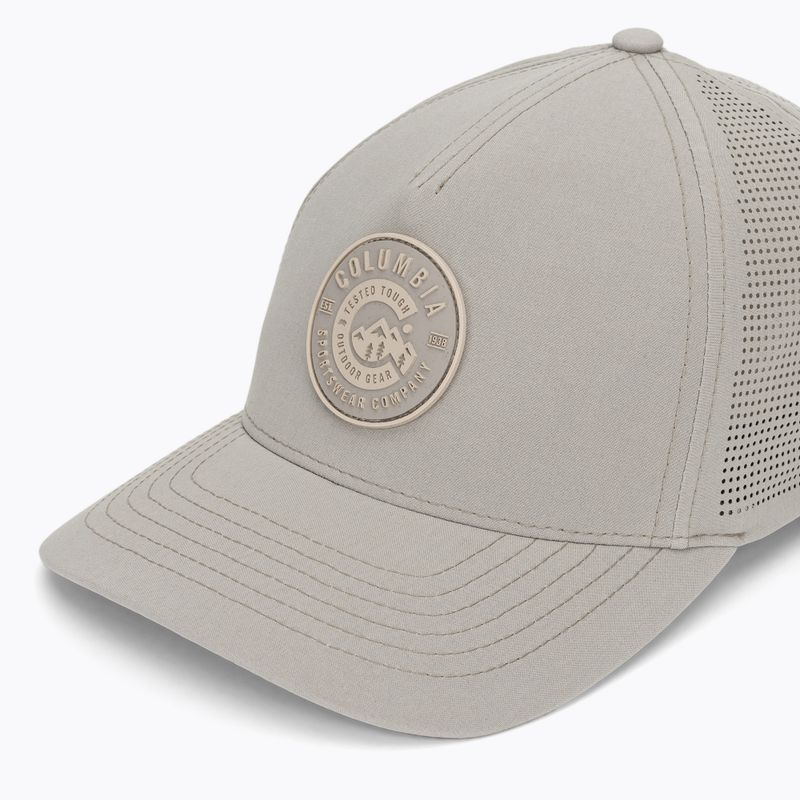 Kepurė su snapeliu Columbia Mountaincap II 3D Stretch Snapback flint grey/c sport 3