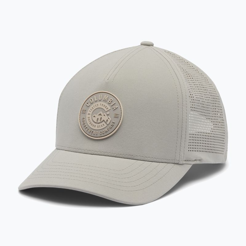 Kepurė su snapeliu Columbia Mountaincap II 3D Stretch Snapback flint grey/c sport