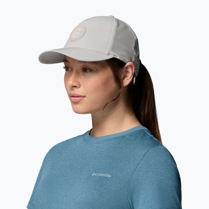 Kepurė su snapeliu Columbia Mountaincap II 3D Stretch Snapback flint grey/c sport 3