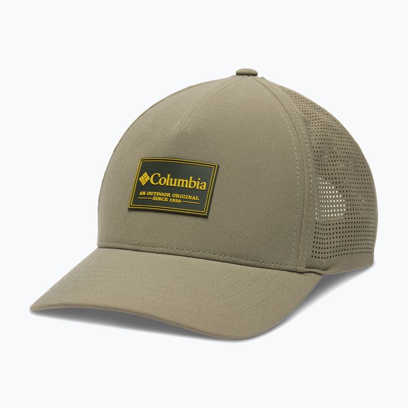 Kepurė su snapeliu Columbia Mountaincap II 3D Stretch Snapback stone green/outdoor original