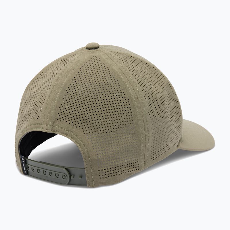Kepurė su snapeliu Columbia Mountaincap II 3D Stretch Snapback stone green/outdoor original 2