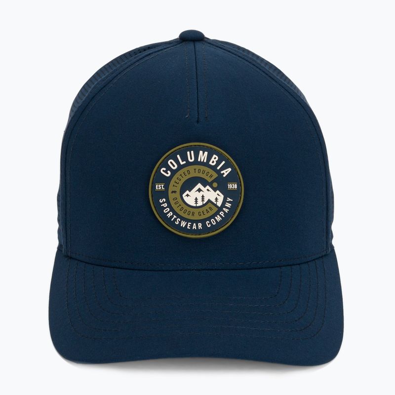 Kepurė su snapeliu Columbia Mountaincap II 3D Stretch Snapback collegiate navy/c sport 2