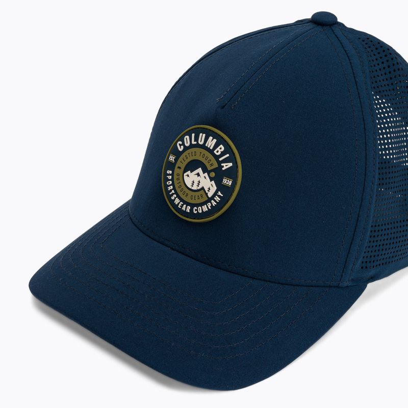 Kepurė su snapeliu Columbia Mountaincap II 3D Stretch Snapback collegiate navy/c sport 3