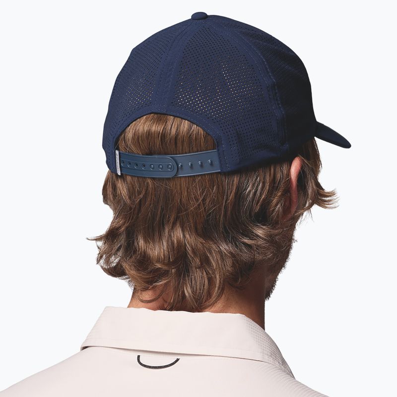 Kepurė su snapeliu Columbia Mountaincap II 3D Stretch Snapback collegiate navy/c sport 4