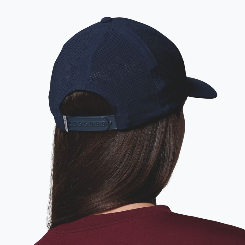 Kepurė su snapeliu Columbia Mountaincap II 3D Stretch Snapback collegiate navy/c sport 6