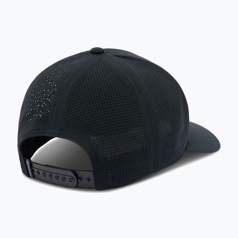 Kepurė su snapeliu Columbia Mountaincap II 3D Stretch Snapback black/outdoor original 2
