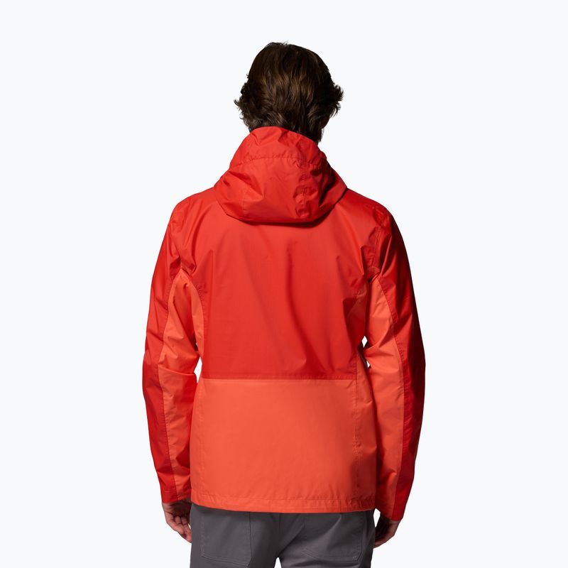 Vyriškas lietpaltis Columbia Pouring Adventure III super sonic/zing 3