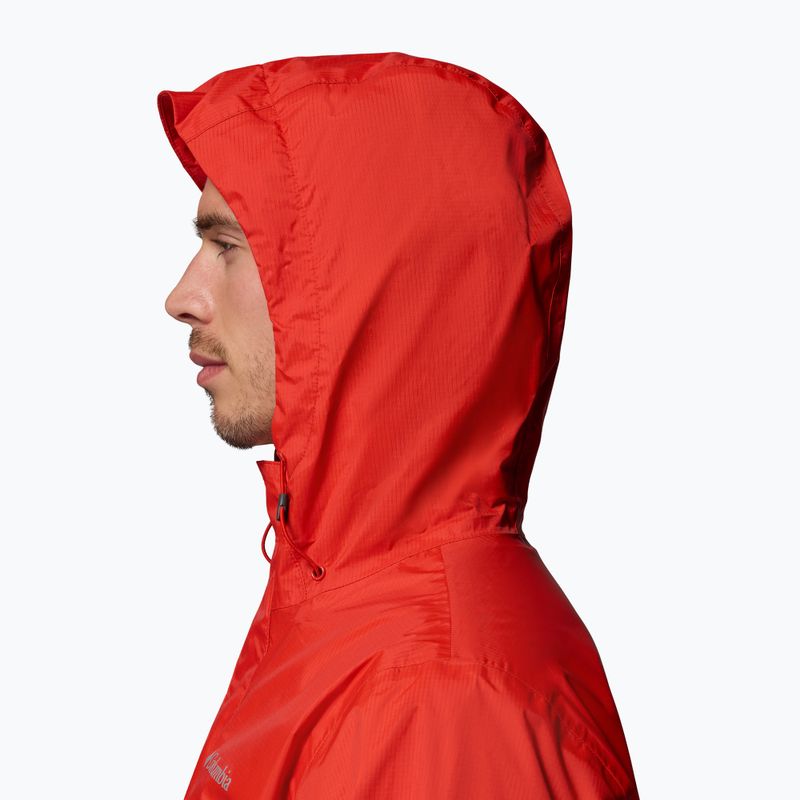 Vyriškas lietpaltis Columbia Pouring Adventure III super sonic/zing 6