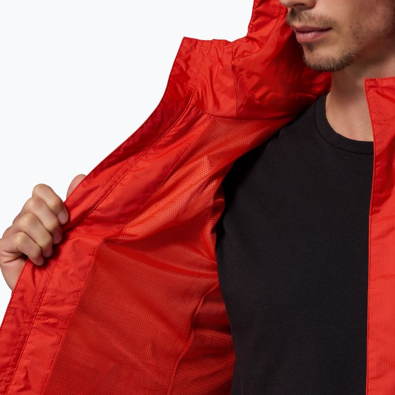 Vyriškas lietpaltis Columbia Pouring Adventure III super sonic/zing 8