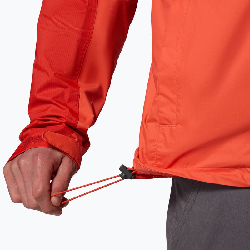 Vyriškas lietpaltis Columbia Pouring Adventure III super sonic/zing 9