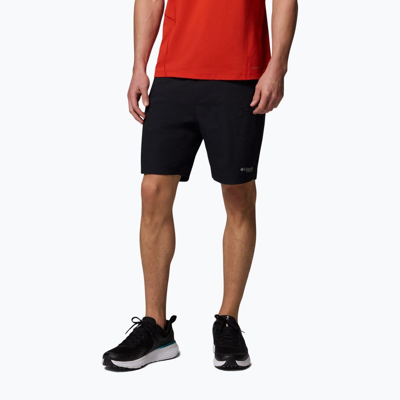 Vyriškos žygio šortai Columbia Cosmiques Pro Nylon black
