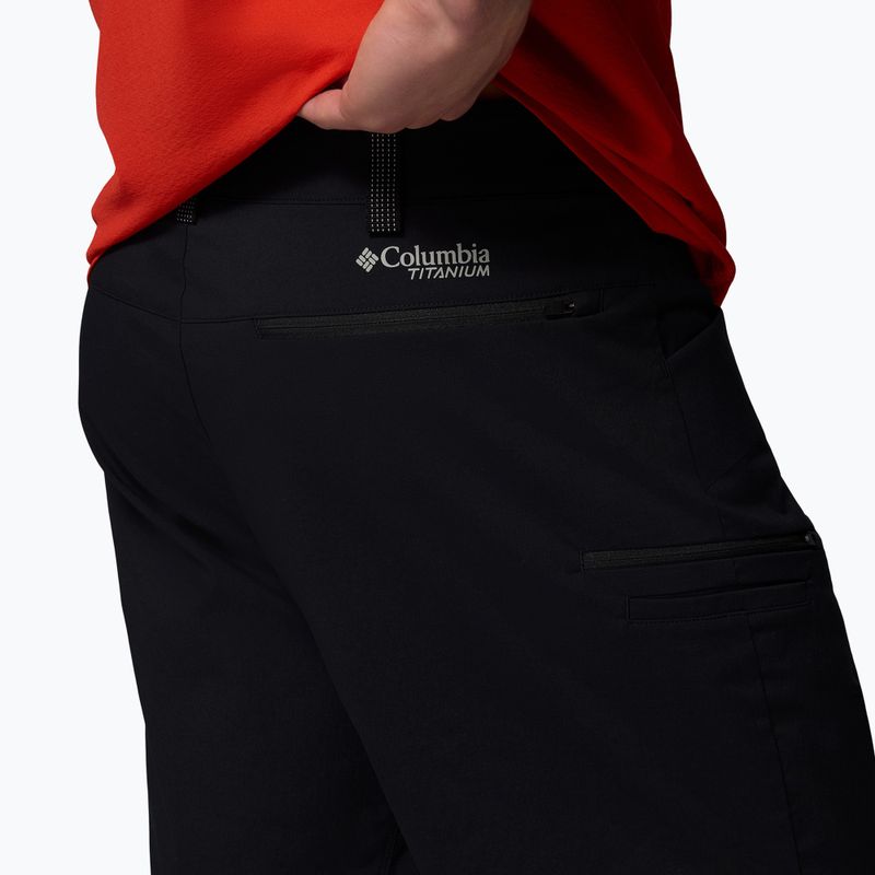 Vyriškos žygio šortai Columbia Cosmiques Pro Nylon black 7