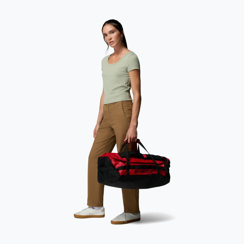 Kelioninis krepšys Columbia Landroamer 40 l mountain red/black 6