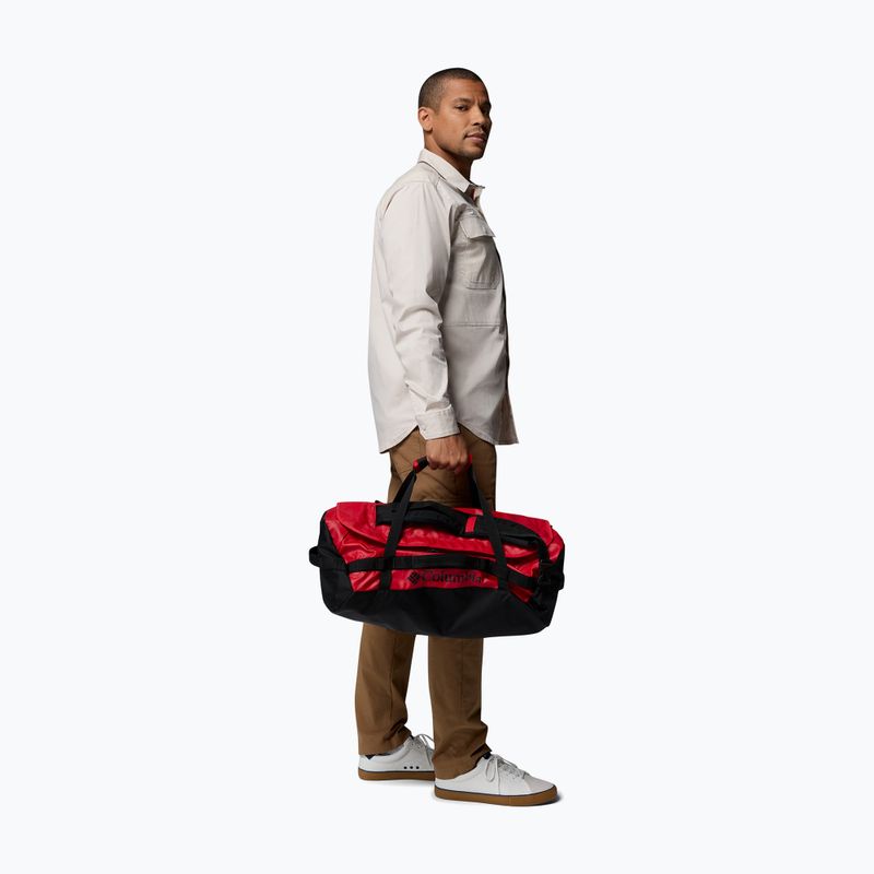 Kelioninis krepšys Columbia Landroamer 40 l mountain red/black 7