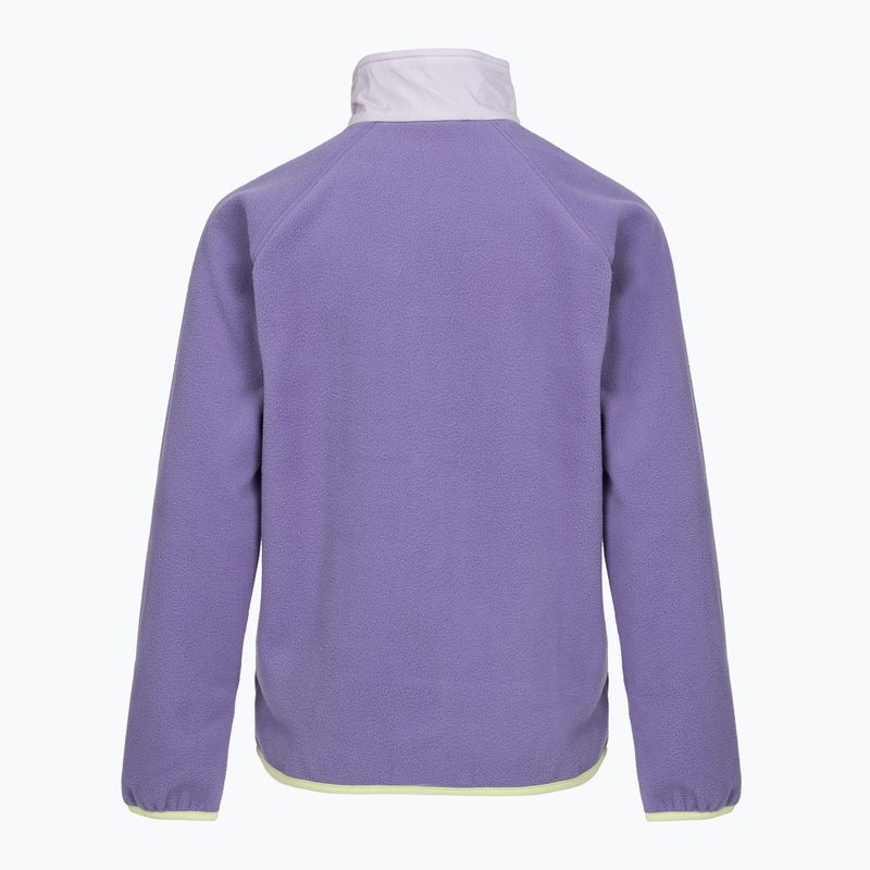Vaikiškas flisinis džemperis Columbia Fast Trek V Full Zip stormwatch/lavender pearl 2