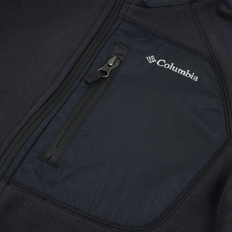 Vaikiškas flisinis džemperis Columbia Fast Trek V Full Zip black 3