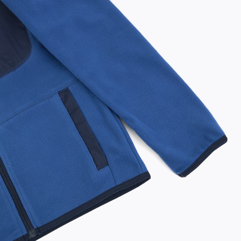 Vaikiškas flisinis džemperis Columbia Fast Trek V Full Zip mountain blue/collegiate navy 4