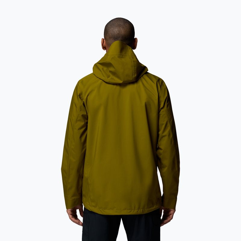 Vyriška softshell striukė Columbia Trailborne 2.5L mossy green 3
