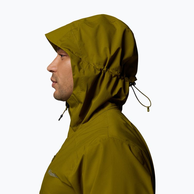 Vyriška softshell striukė Columbia Trailborne 2.5L mossy green 6