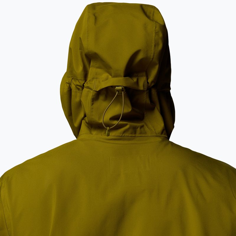 Vyriška softshell striukė Columbia Trailborne 2.5L mossy green 7