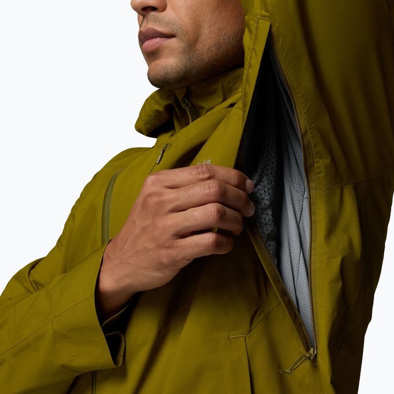 Vyriška softshell striukė Columbia Trailborne 2.5L mossy green 9