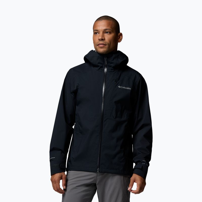 Vyriška softshell striukė Columbia Trailborne 2.5L black